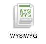 WYSIWYG