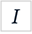 イタリック文字