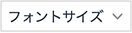 フォント（文字）サイズ変更