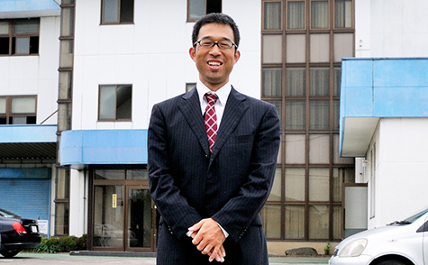 ユメックス株 モバイル・電子機器部式会社 グループリーダー 佐藤庄作様
