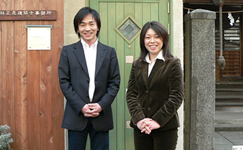 エムズ 代表取締役 林正晃様　野口晃子様