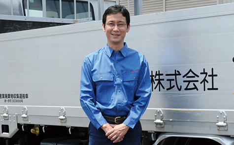 株式会社万力 代表取締役　渡部高大様