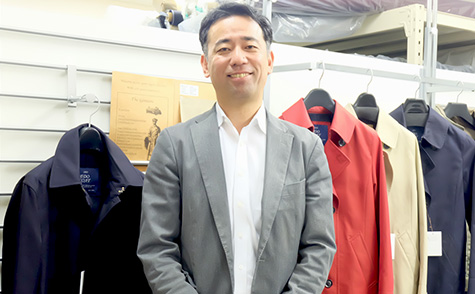 スタイルテックス株式会社 代表取締役　野原剛様