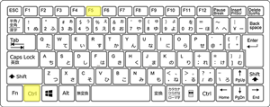 Windowsキーボード